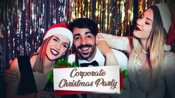 corporate christmas party