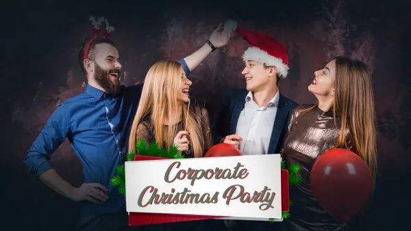 corporate christmas party